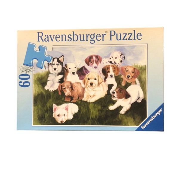 Ravensburger | Puppy 60 Piece Puzzle Dog - Picture 1 of 4